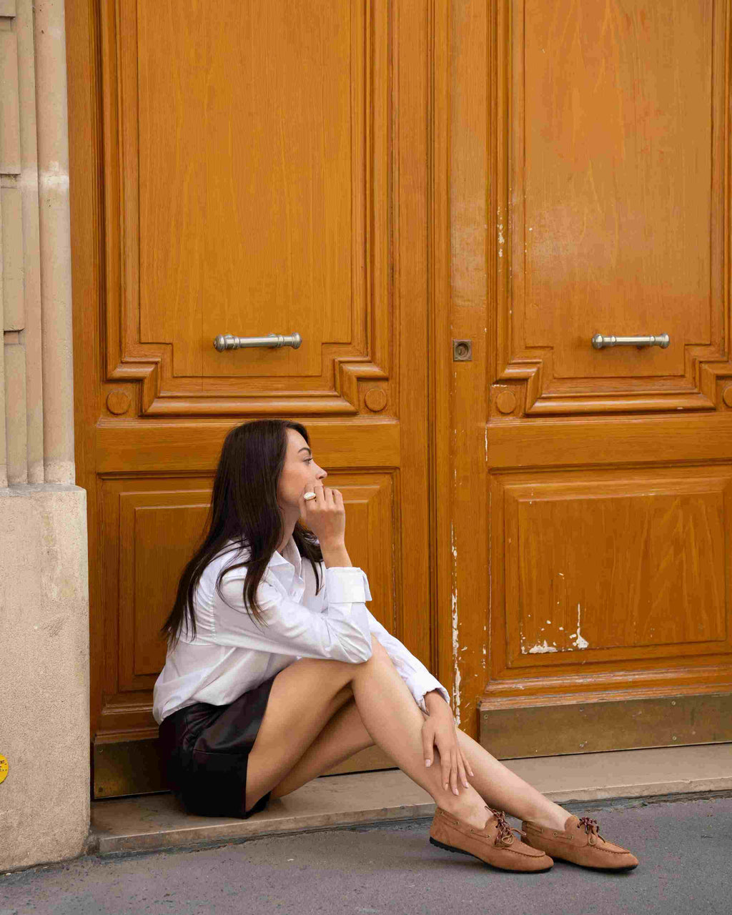 Mocassin Lucie coloris camel — Cadence