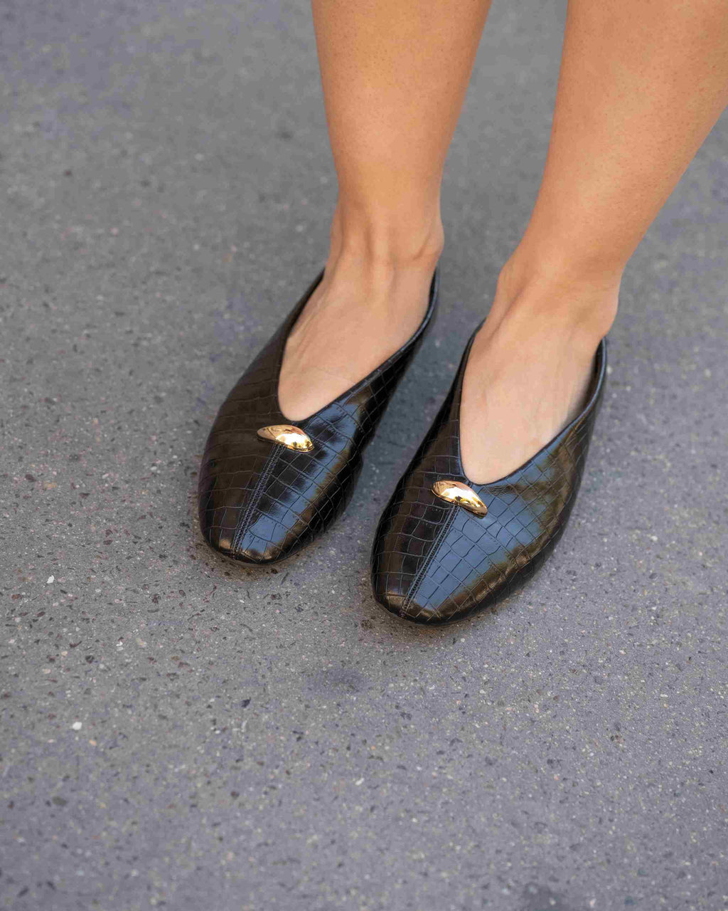 Ballerine Juliette coloris noir — Cadence