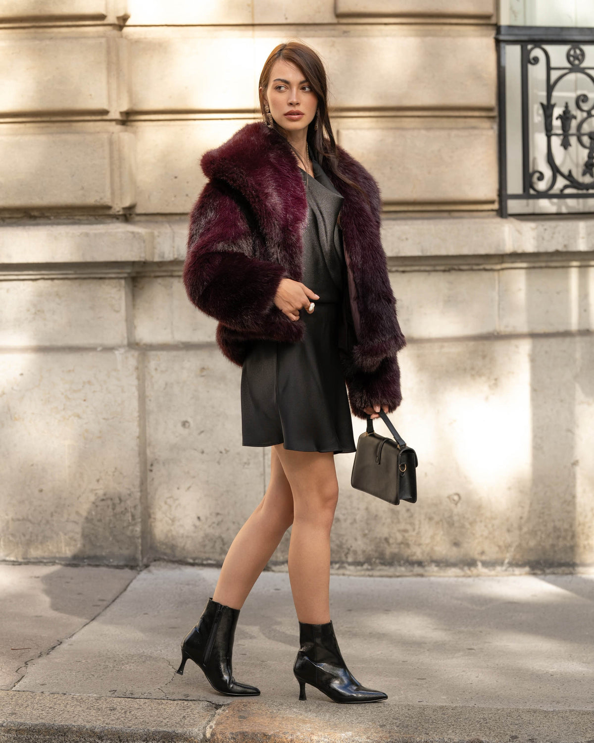 Bottine Zoé coloris noir — Cadence
