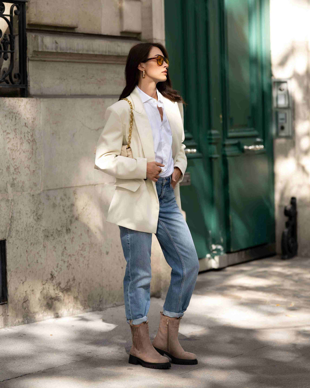 Bottine Nora coloris beige — Cadence