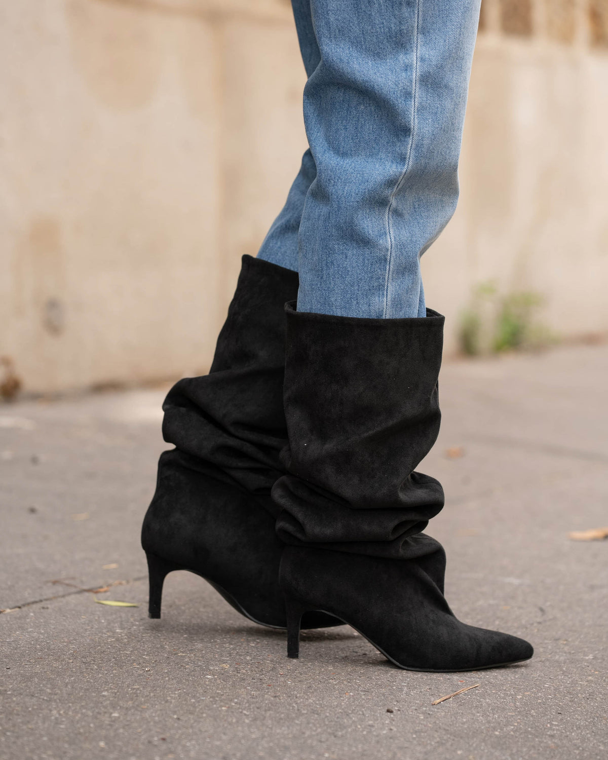 Botte Ophélie coloris noir — Cadence