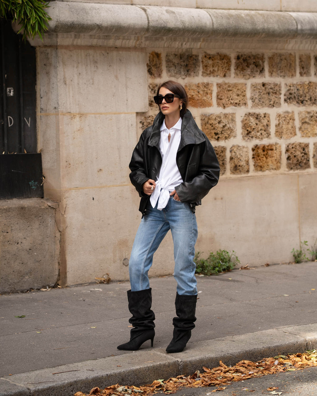 Botte Ophélie coloris noir — Cadence