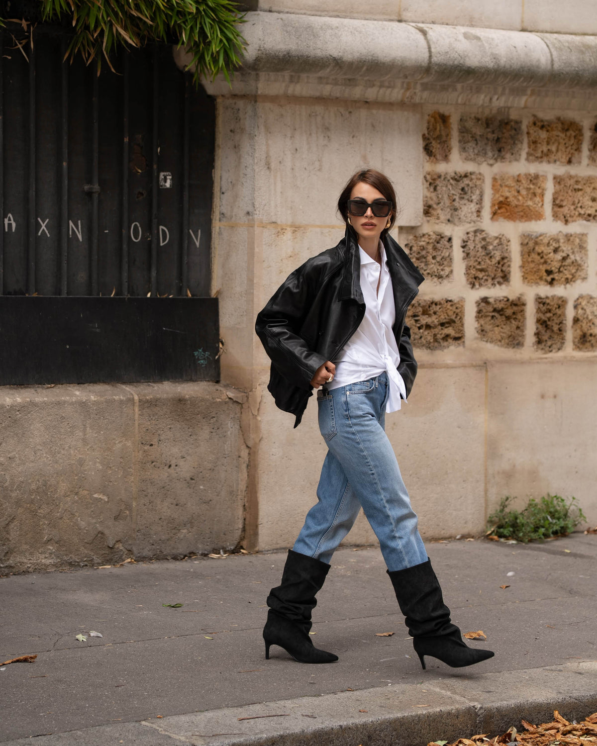 Botte Ophélie coloris noir — Cadence