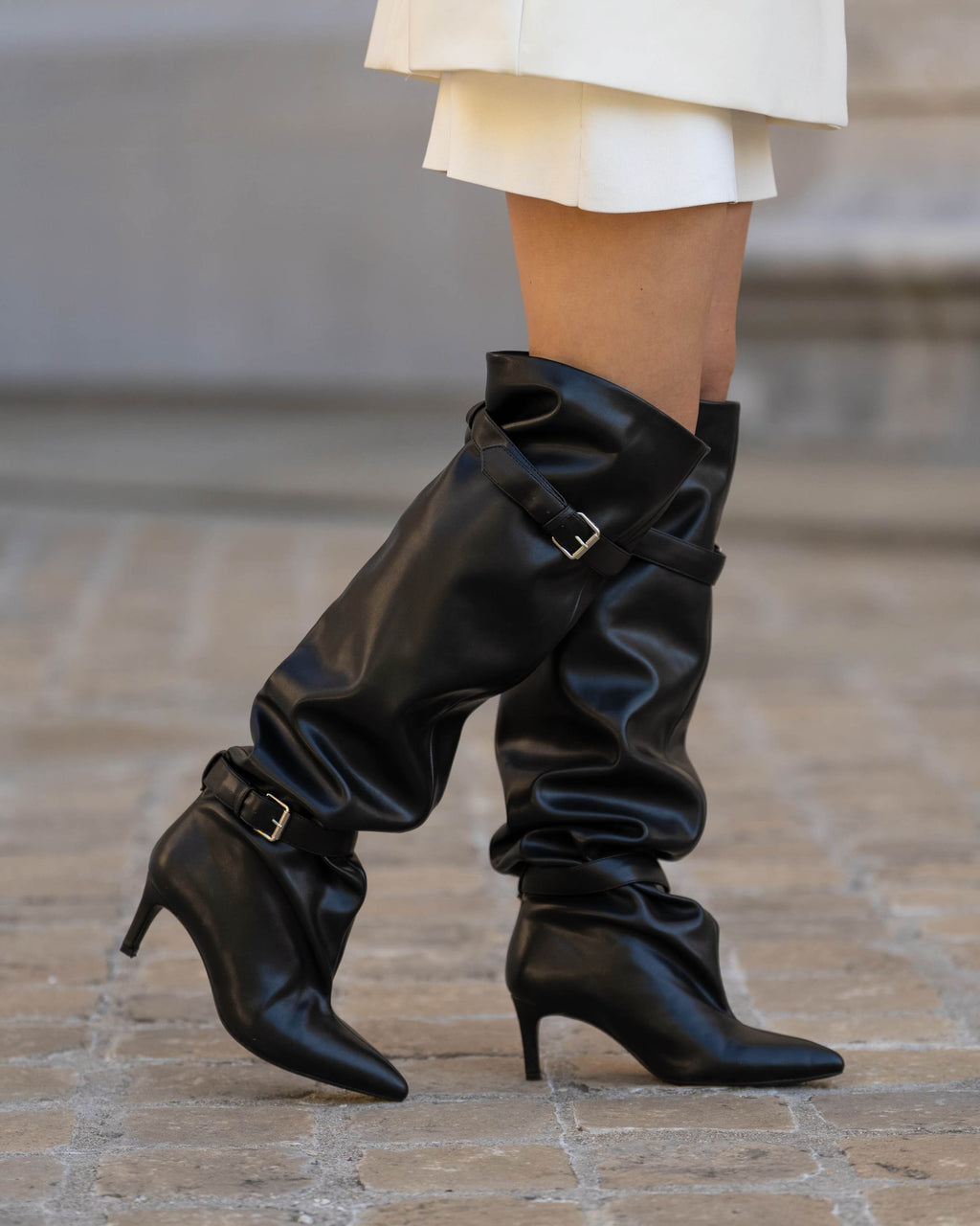 Botte Valentine coloris noir — Cadence