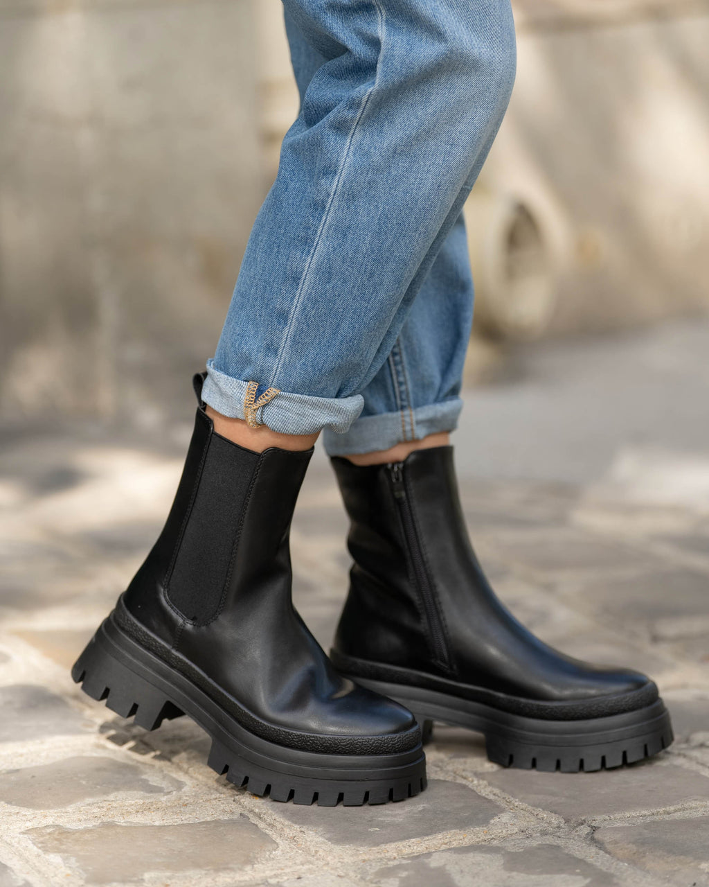 Bottine Alice coloris noir — Cadence