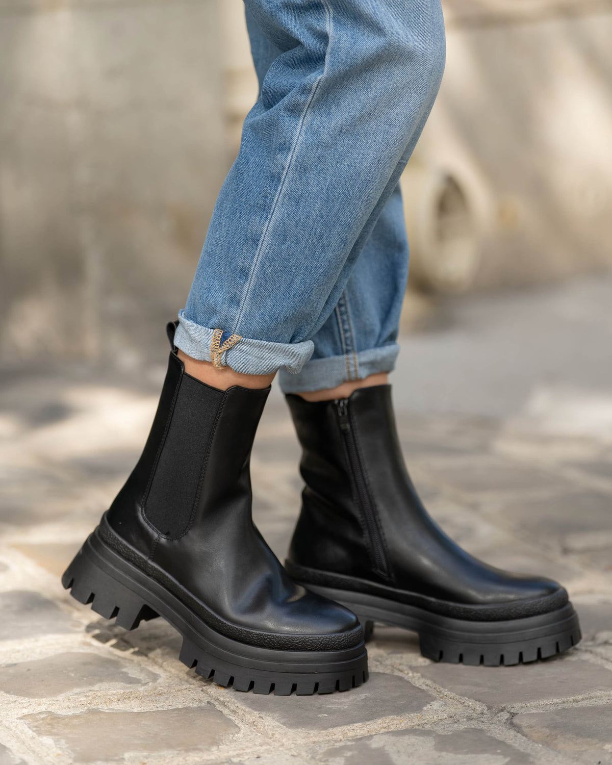 Bottine Alice coloris noir — Cadence
