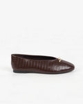 Ballerines Juliette - Marron