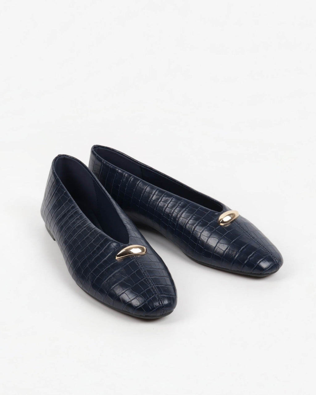 Ballerines Juliette - Bleu