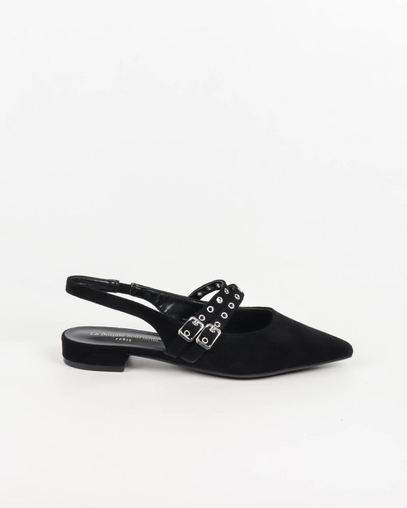 Ballerine Anaïs coloris noir — Cadence