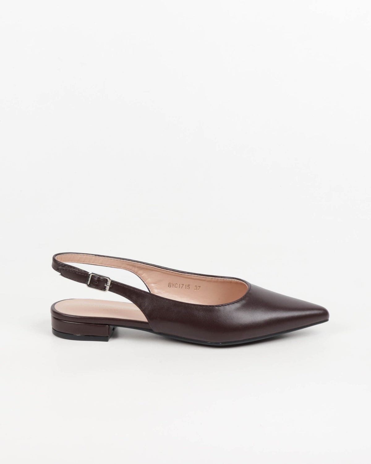 Ballerine Pauline coloris chocolat — Cadence