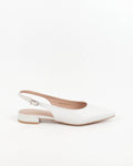Ballerine Pauline coloris blanc — Cadence
