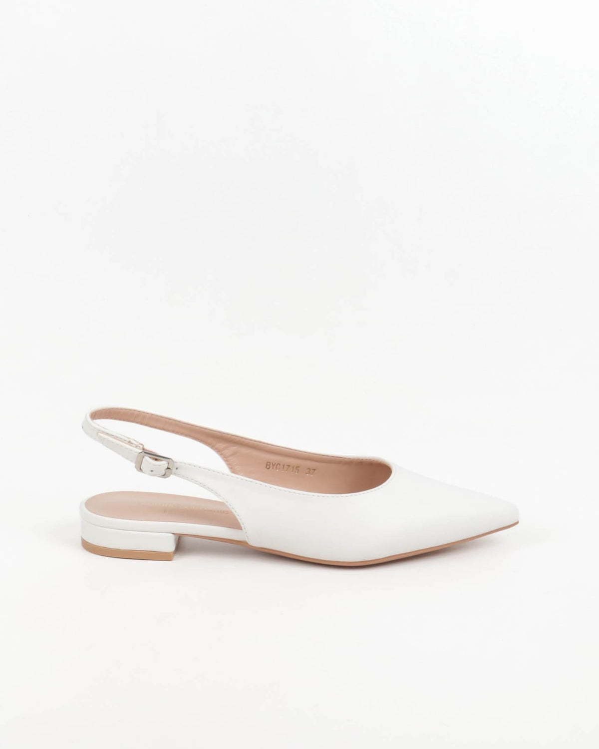 Ballerine Pauline coloris blanc — Cadence