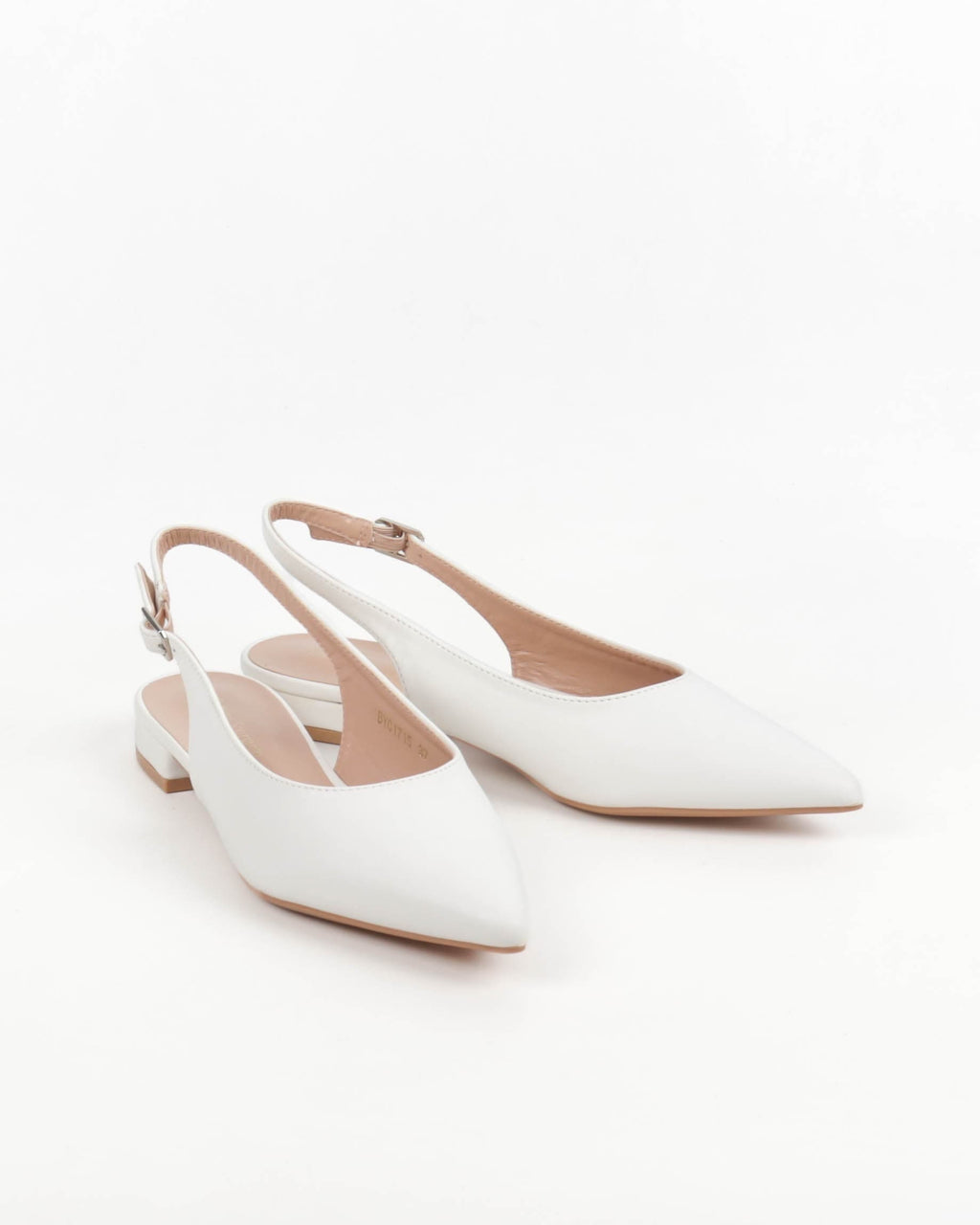 Ballerine Pauline coloris blanc — Cadence