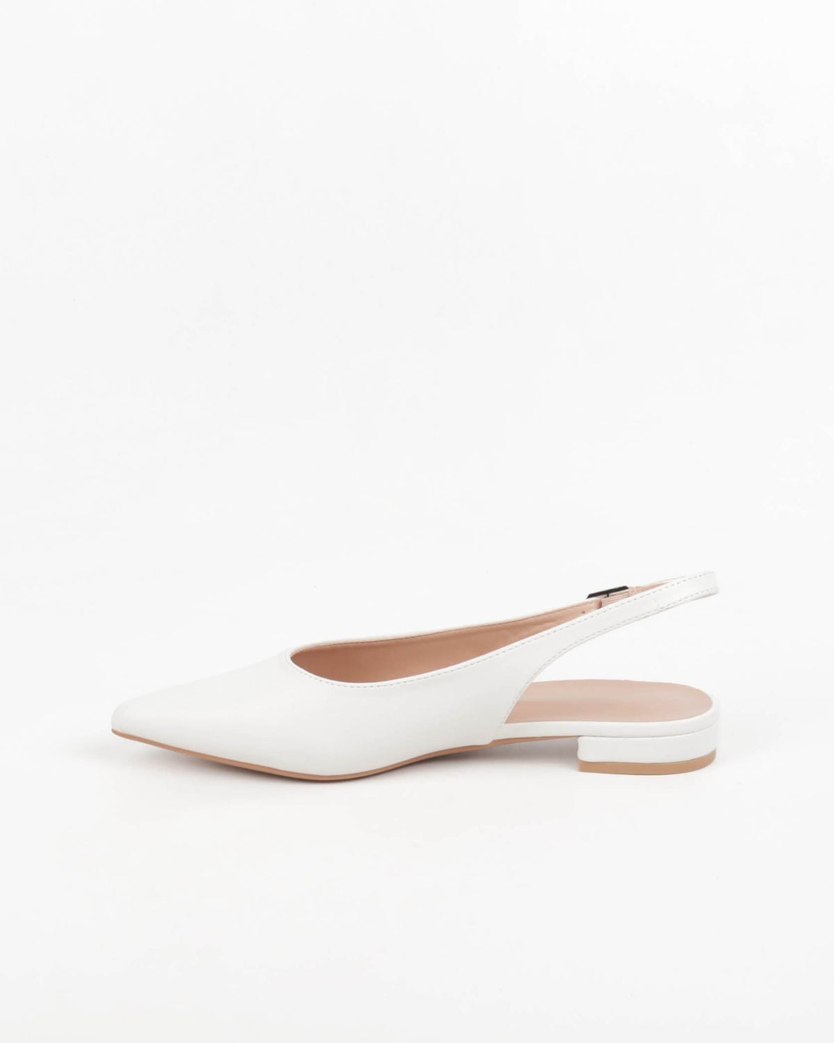 Ballerine Pauline coloris blanc — Cadence