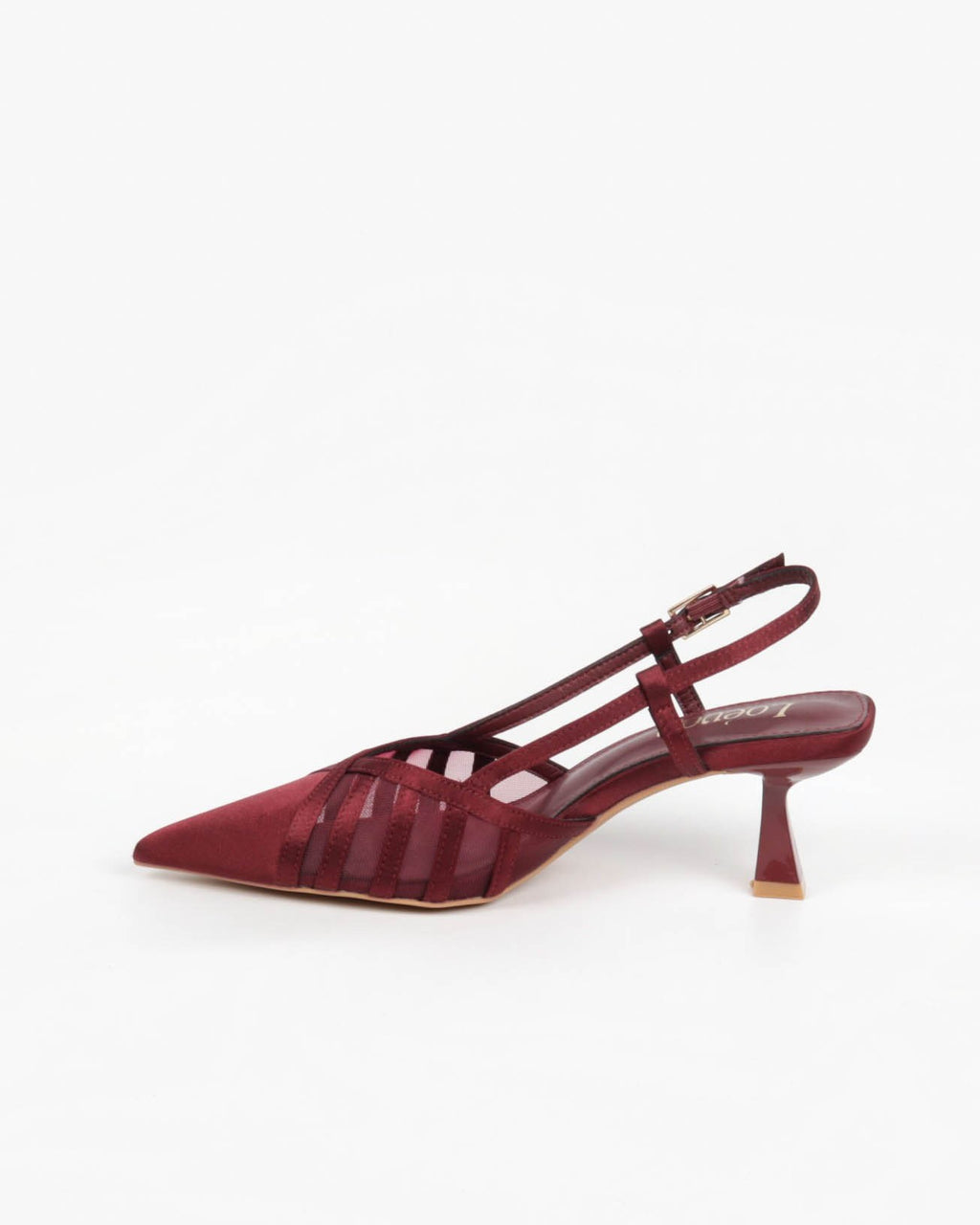 Escarpin Albane coloris bordeaux — Cadence