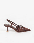 Escarpin Albane coloris chocolat — Cadence