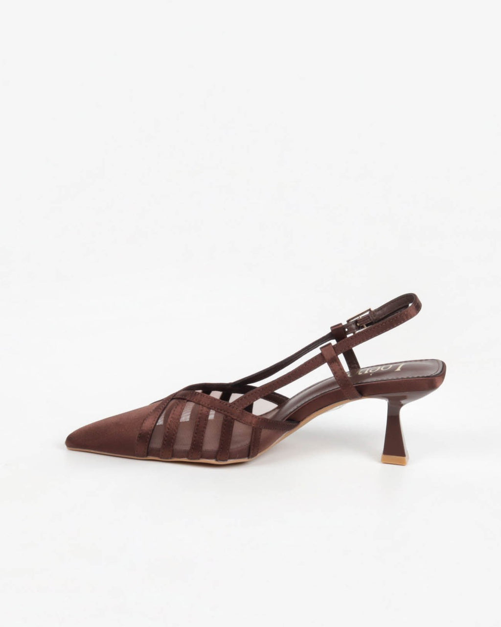 Escarpin Albane coloris chocolat — Cadence