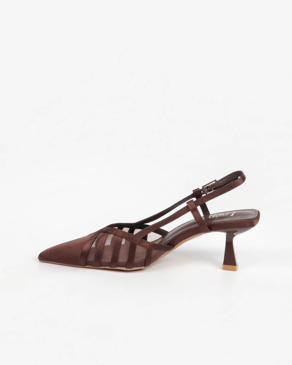 Escarpin Albane coloris chocolat — Cadence