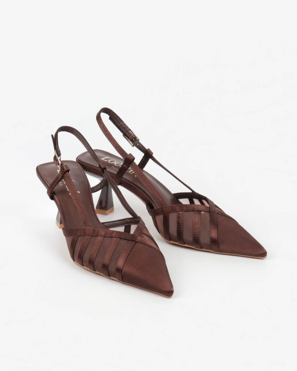 Escarpin Albane coloris chocolat — Cadence