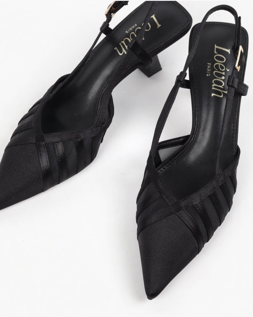 Escarpin Albane coloris noir — Cadence