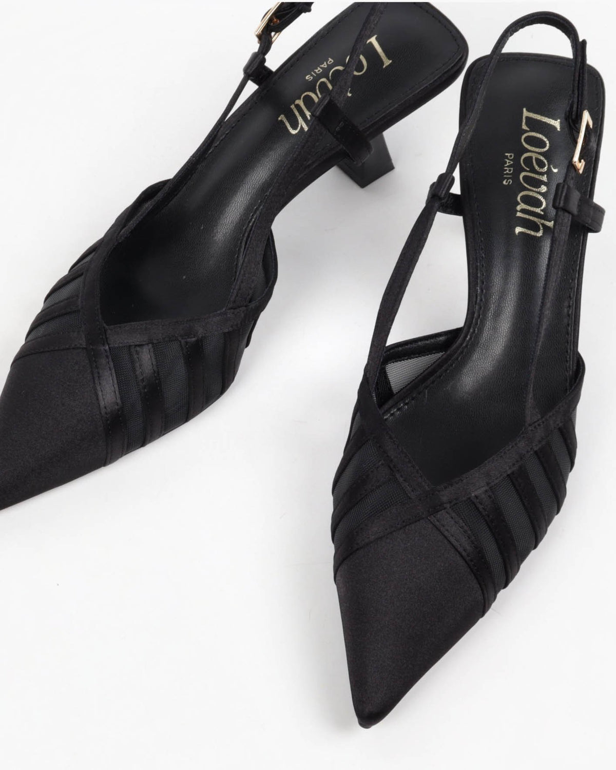 Escarpin Albane coloris noir — Cadence