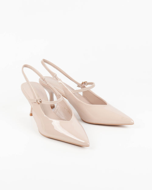 Escarpin Ambre coloris beige — Cadence