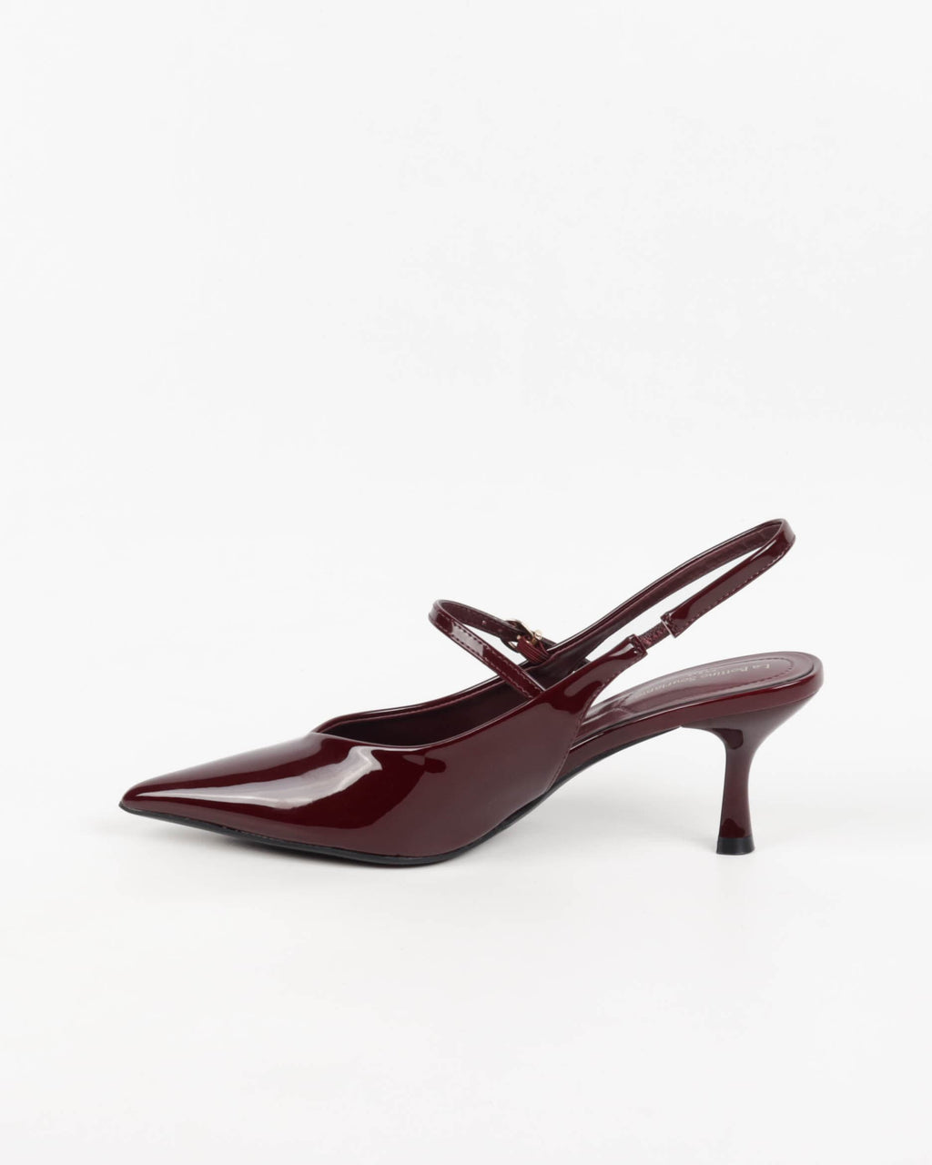 Escarpin Ambre coloris bordeaux — Cadence