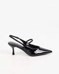 Escarpin Ambre coloris noir — Cadence