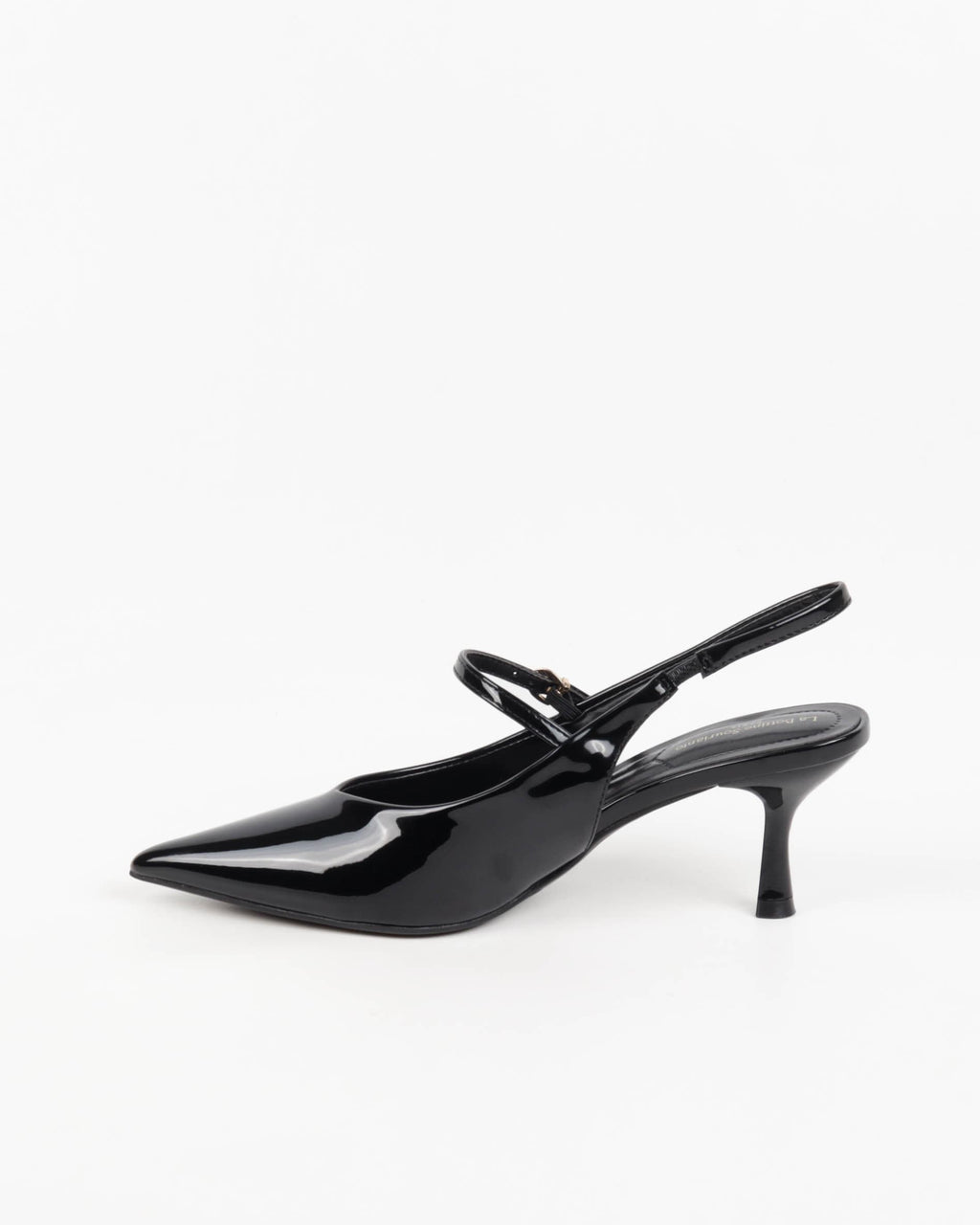 Escarpin Ambre coloris noir — Cadence