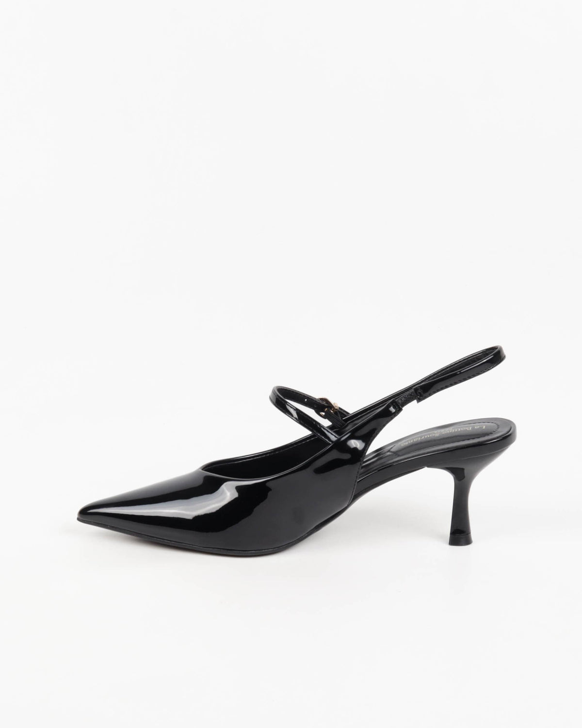 Escarpin Ambre coloris noir — Cadence
