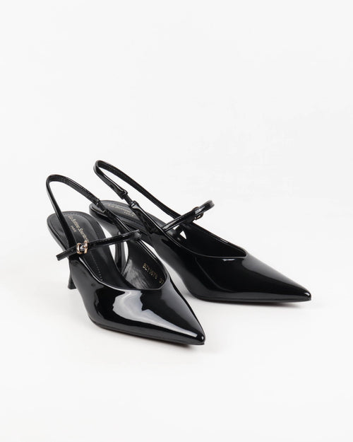 Escarpin Ambre coloris noir — Cadence