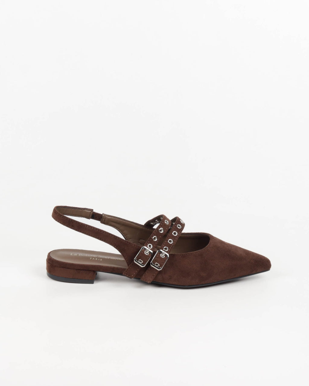 Ballerine Anaïs coloris chocolat — Cadence