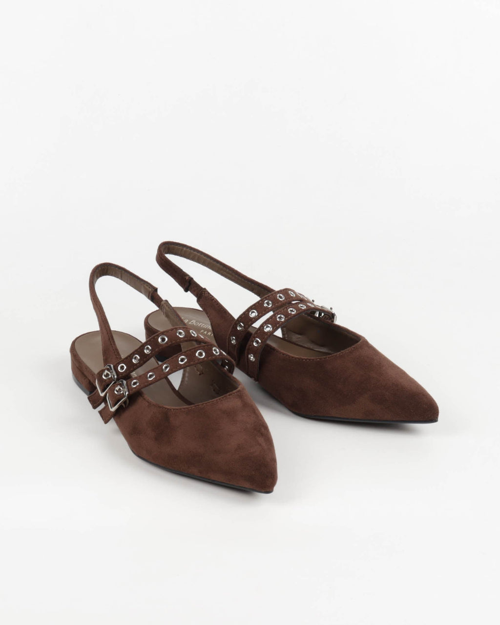 Ballerine Anaïs coloris chocolat — Cadence