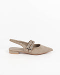 Ballerine Anaïs coloris taupe — Cadence