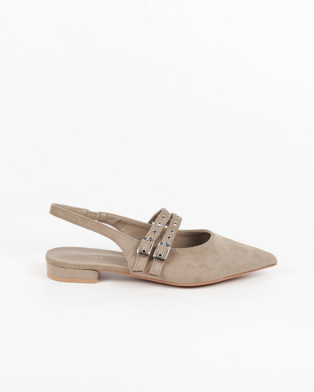 Ballerine Anaïs coloris taupe — Cadence