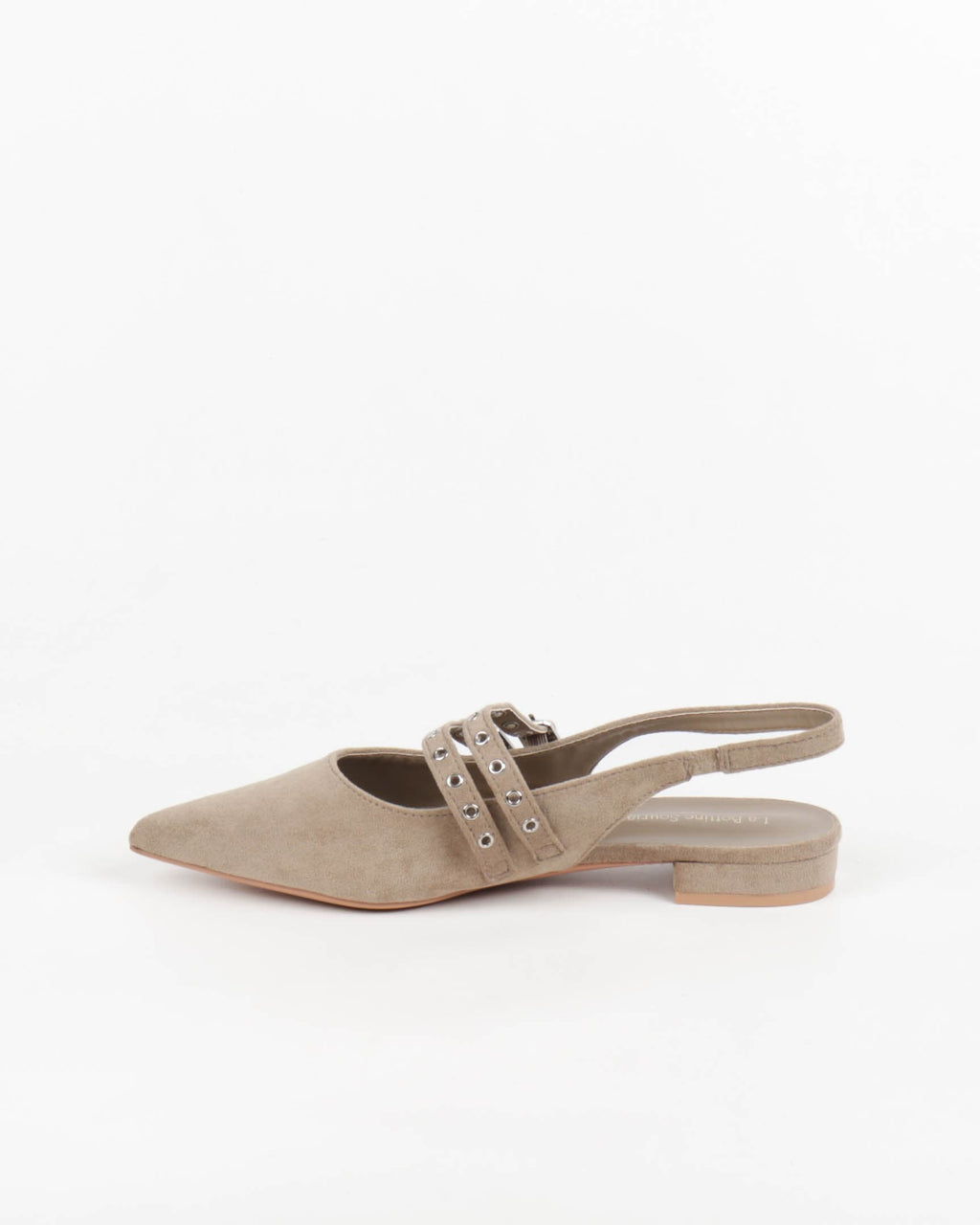 Ballerine Anaïs coloris taupe — Cadence