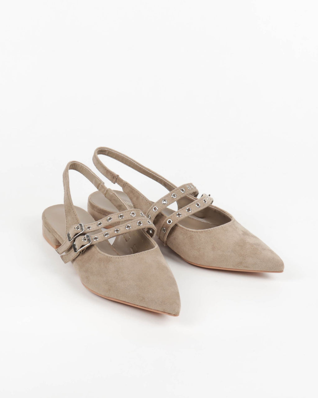 Ballerine Anaïs coloris taupe — Cadence