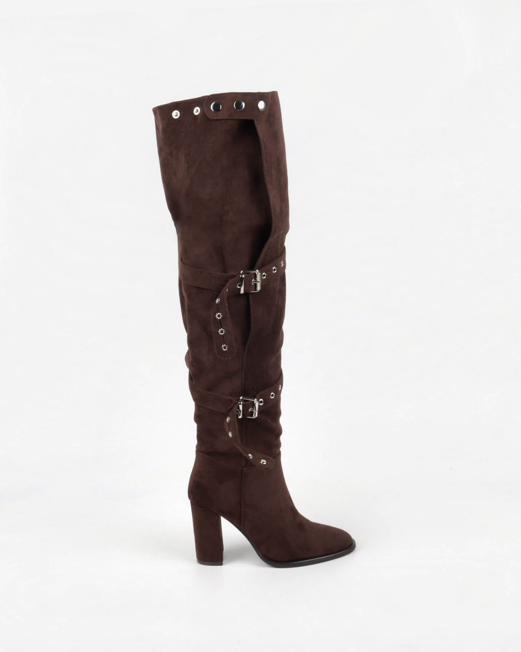 Botte Bérénice coloris chocolat — Cadence