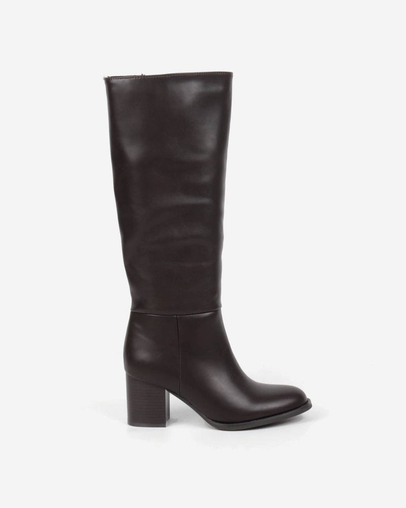 Botte Bianca coloris chocolat — Cadence