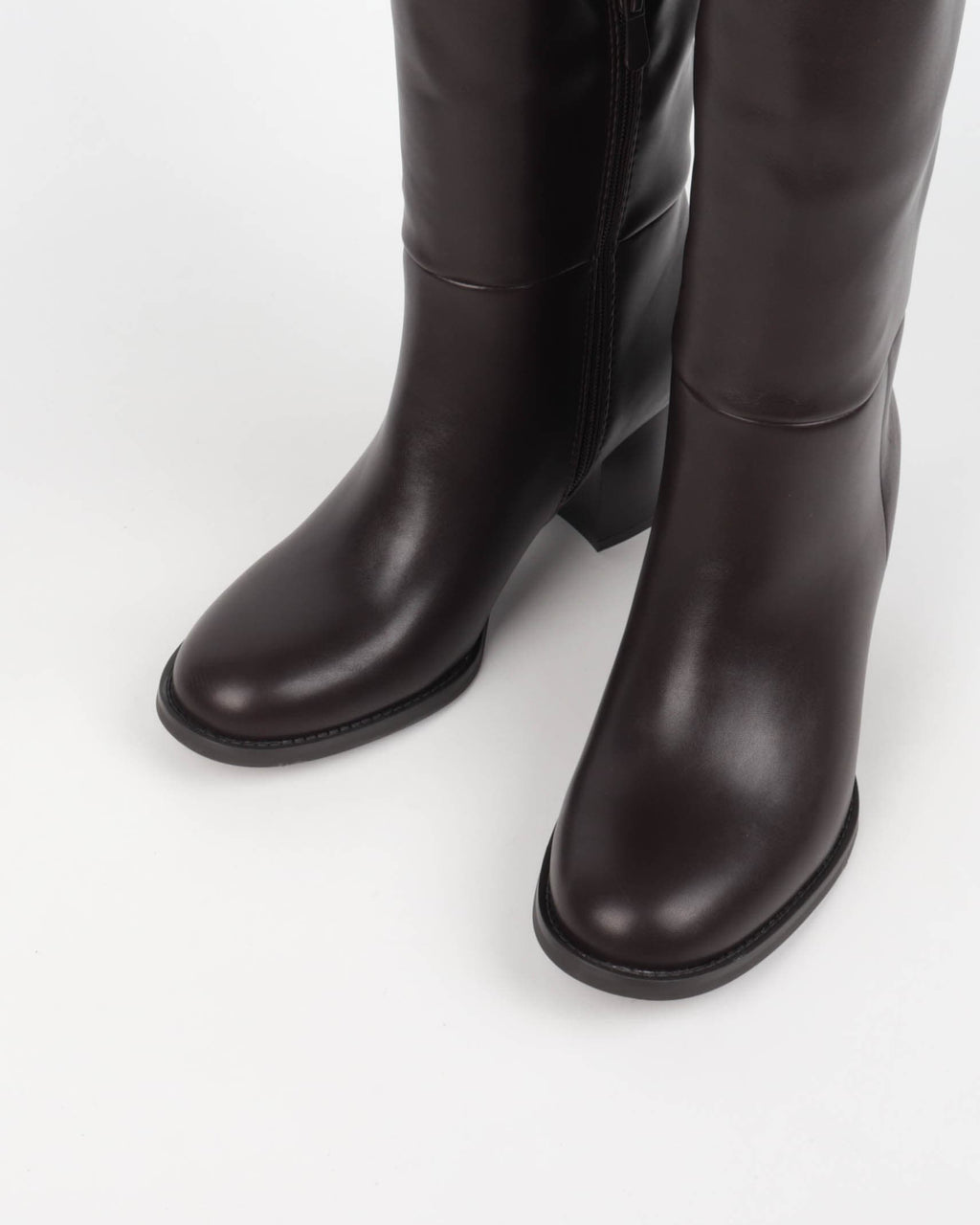 Botte Bianca coloris chocolat — Cadence