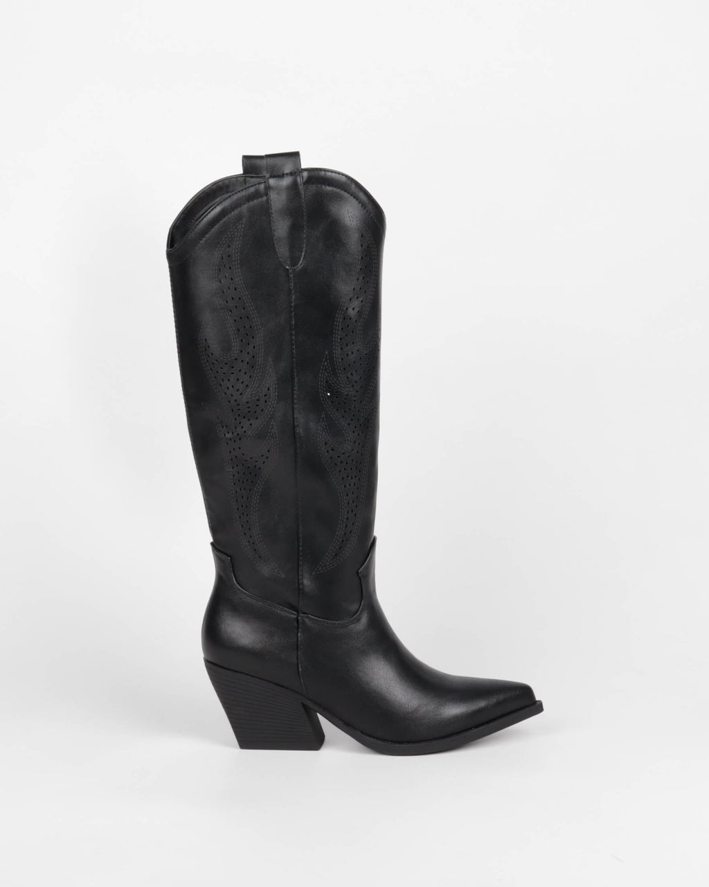 Botte Carla coloris noir — Cadence