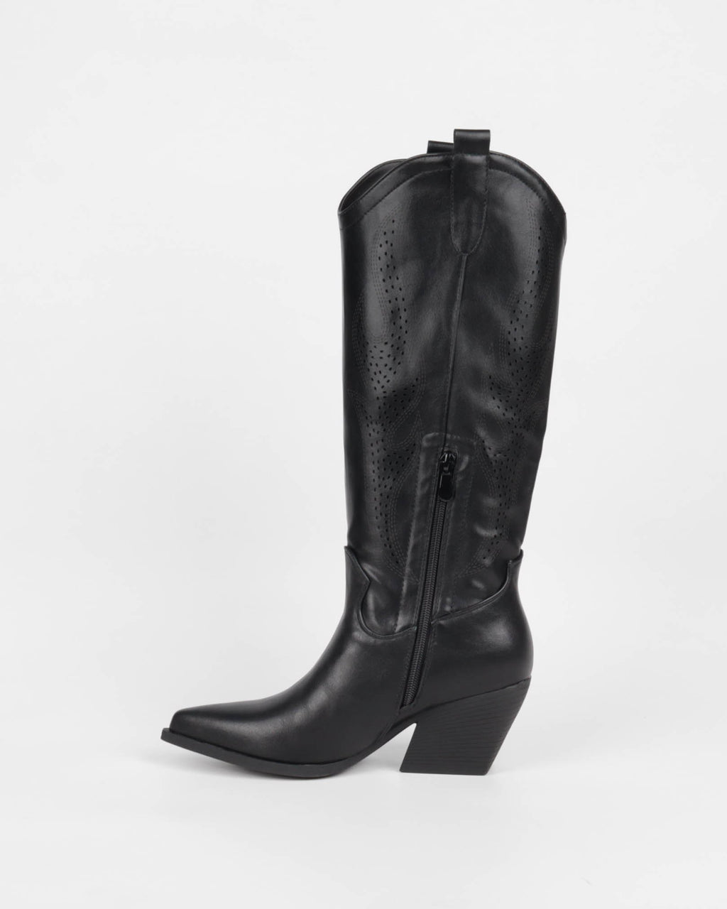 Botte Carla coloris noir — Cadence