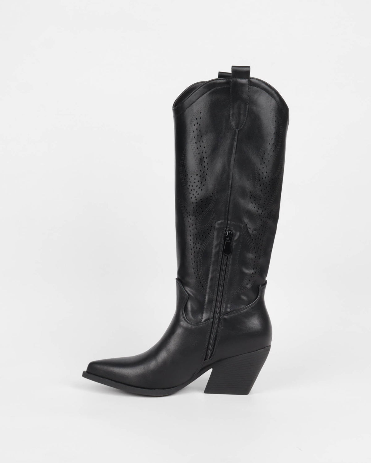 Botte Carla coloris noir — Cadence