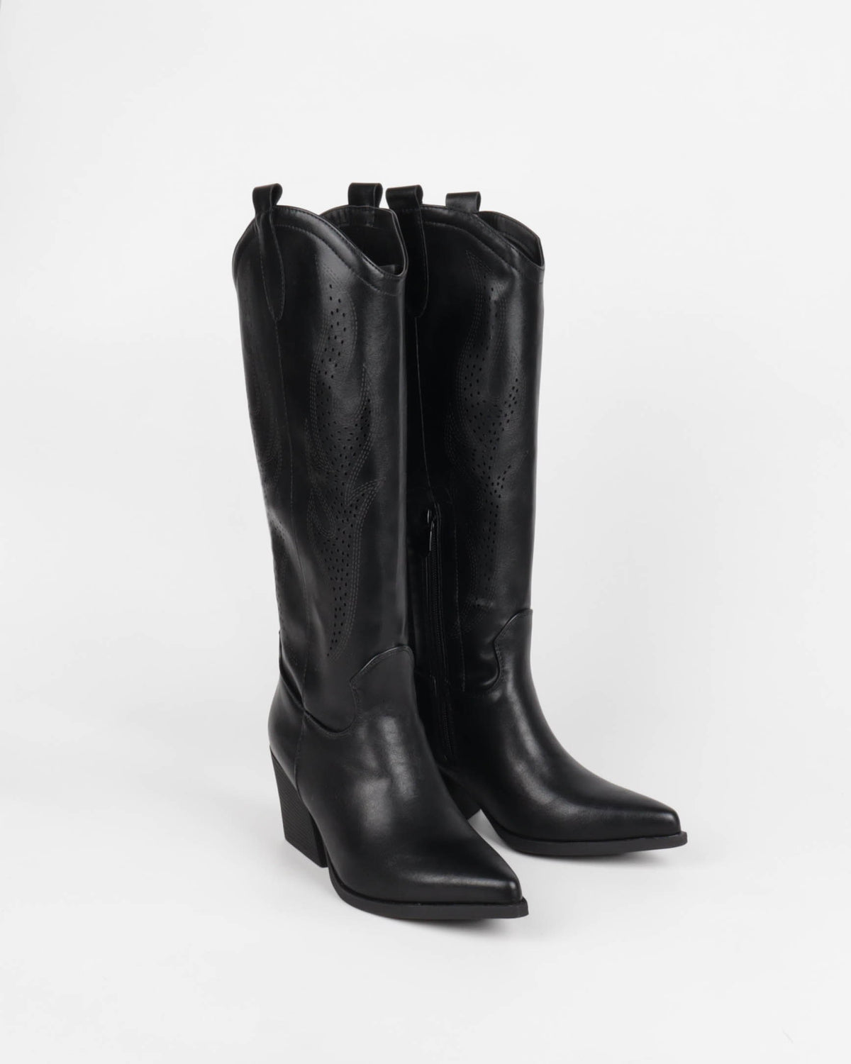 Botte Carla coloris noir — Cadence