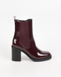 Bottine Chloé coloris bordeaux — Cadence
