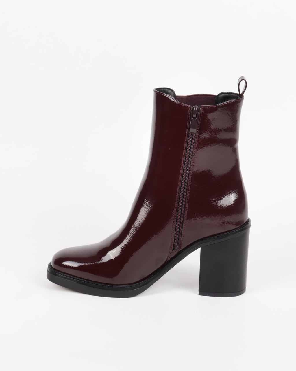 Bottine Chloé coloris bordeaux — Cadence