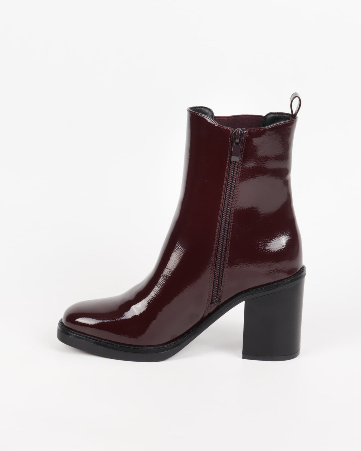Bottine Chloé coloris bordeaux — Cadence