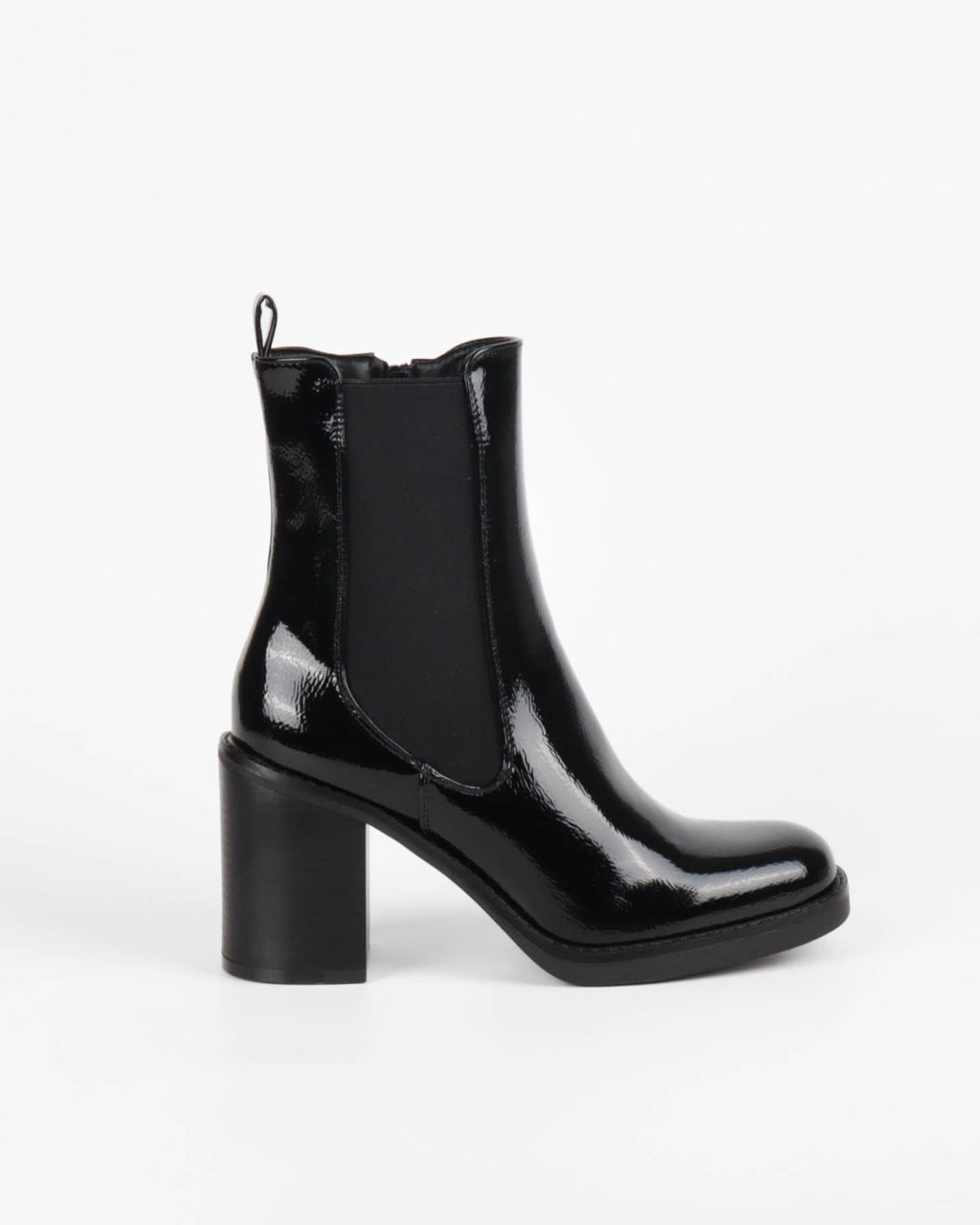 Bottine Chloé coloris noir — Cadence
