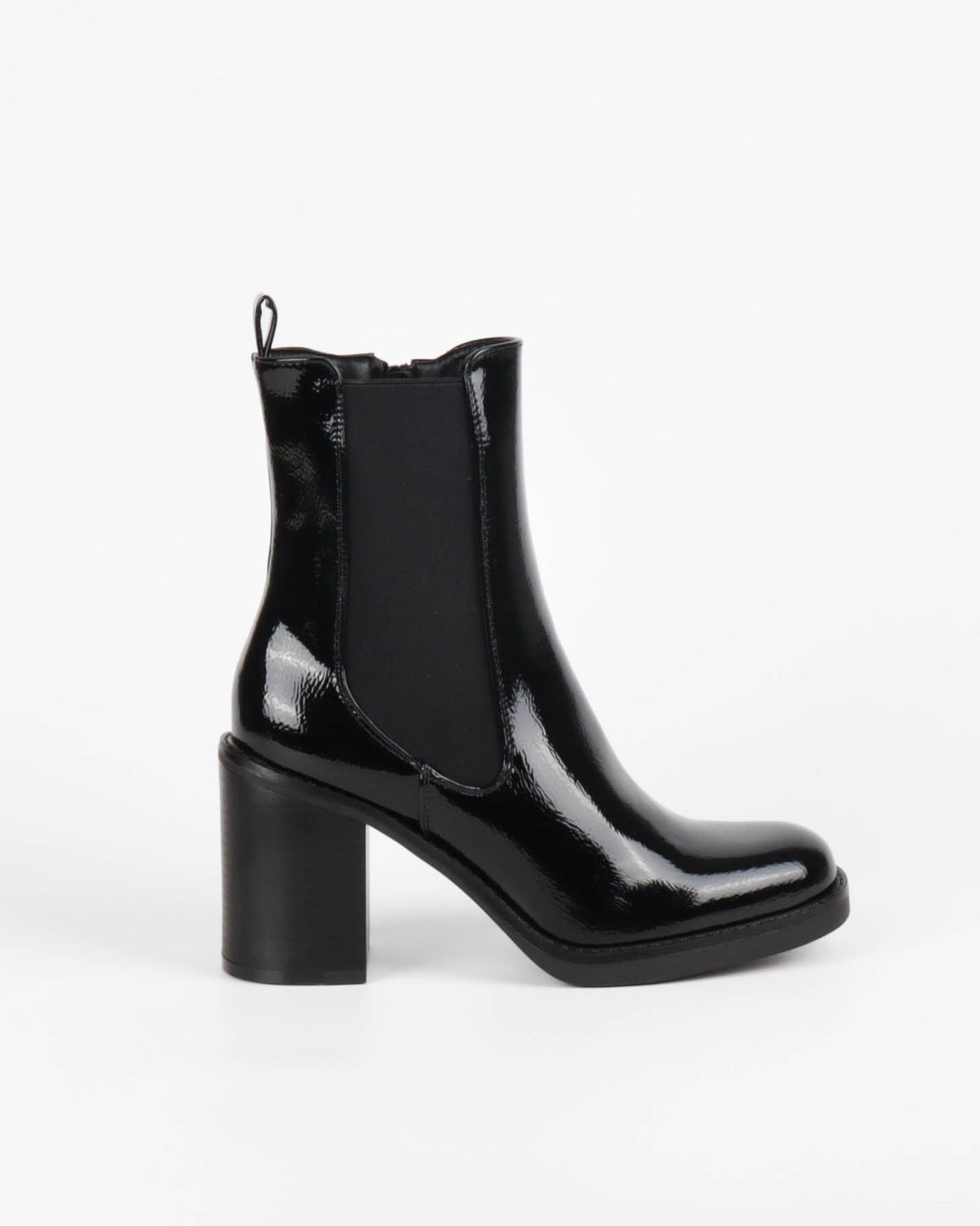 Bottine Chloé coloris noir — Cadence