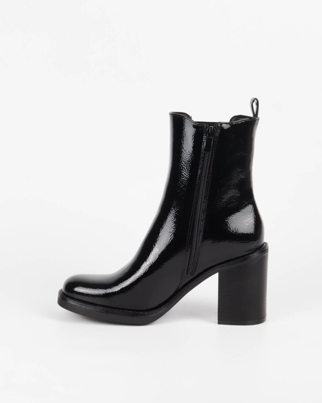 Bottine Chloé coloris noir — Cadence